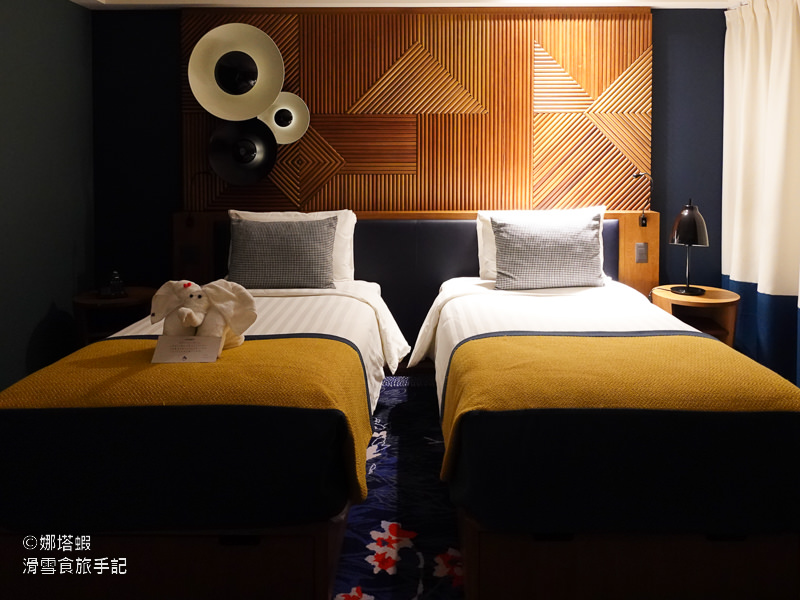 Club Med Tomamu全包式滑雪假期~飯店房間開箱．豪華樓中樓5人房