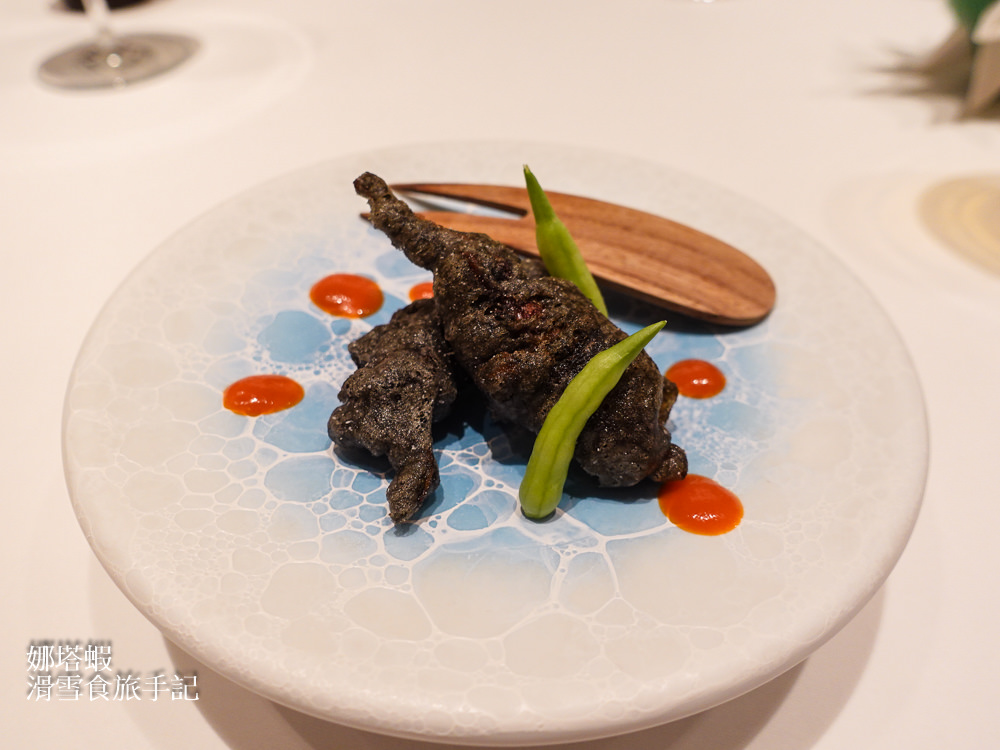 東京米其林二星餐廳︱六本木Edition Koji Shimomura創意無限的法式料理 - 第6張圖 東京米其林二星︱Edition Koji Shimomura主廚創意無限的法式料理(2023最新食記)