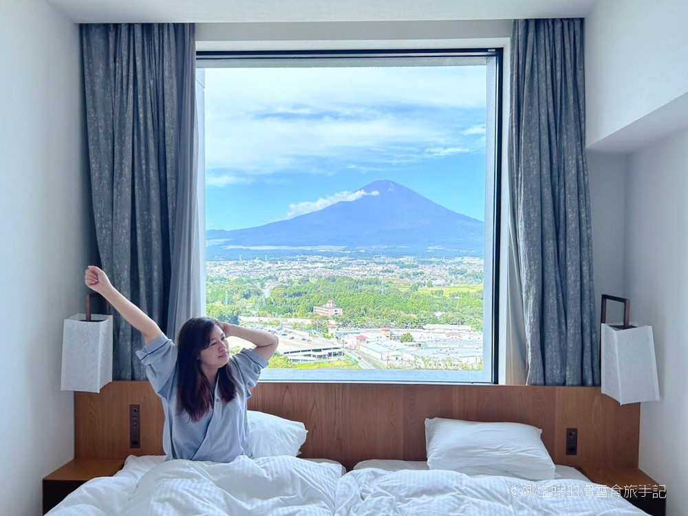 HOTEL CLAD 御殿場溫泉飯店_房間溫泉都能看到富士山美景