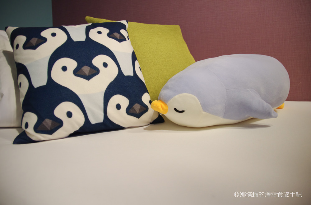 OMO7旭川by 星野集團，卡哇依企鵝、北極熊主題房，免費接駁車到滑雪場