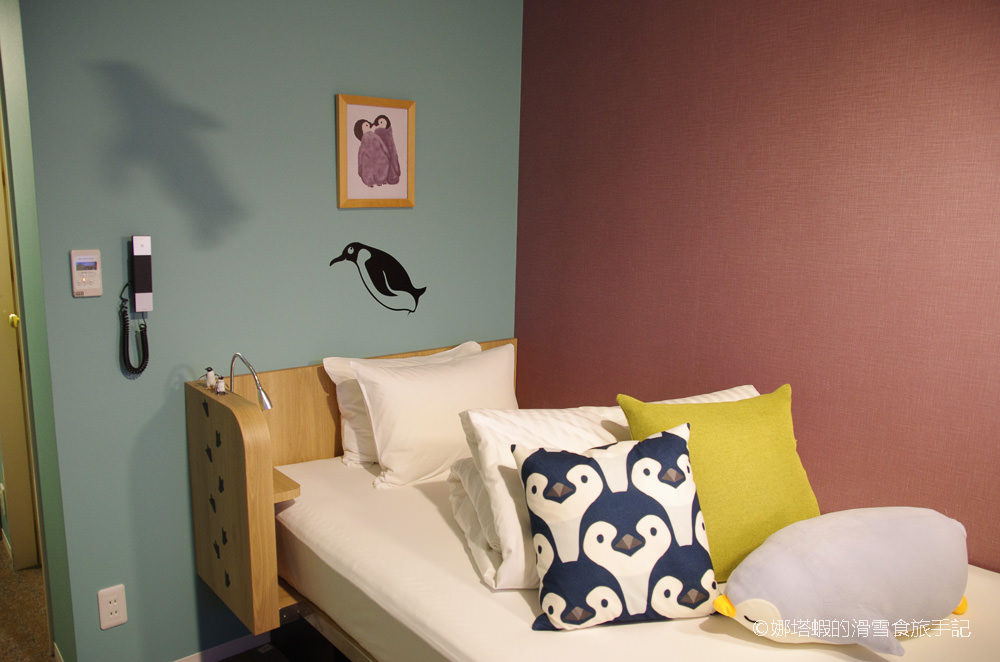 OMO7旭川by 星野集團，卡哇依企鵝、北極熊主題房，免費接駁車到滑雪場