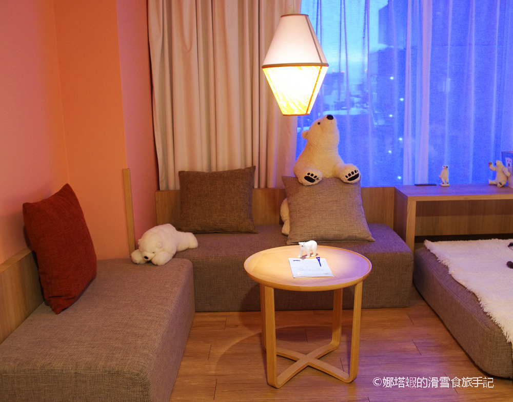 OMO7旭川by 星野集團，卡哇依企鵝、北極熊主題房，免費接駁車到滑雪場