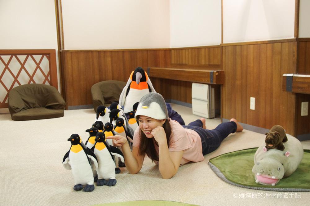 OMO7旭川by 星野集團，卡哇依企鵝、北極熊主題房，免費接駁車到滑雪場
