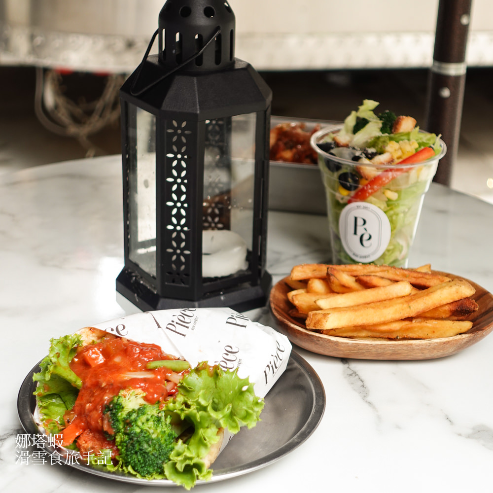 Pièce法式餐車，一秒來到巴黎街頭露天咖啡座