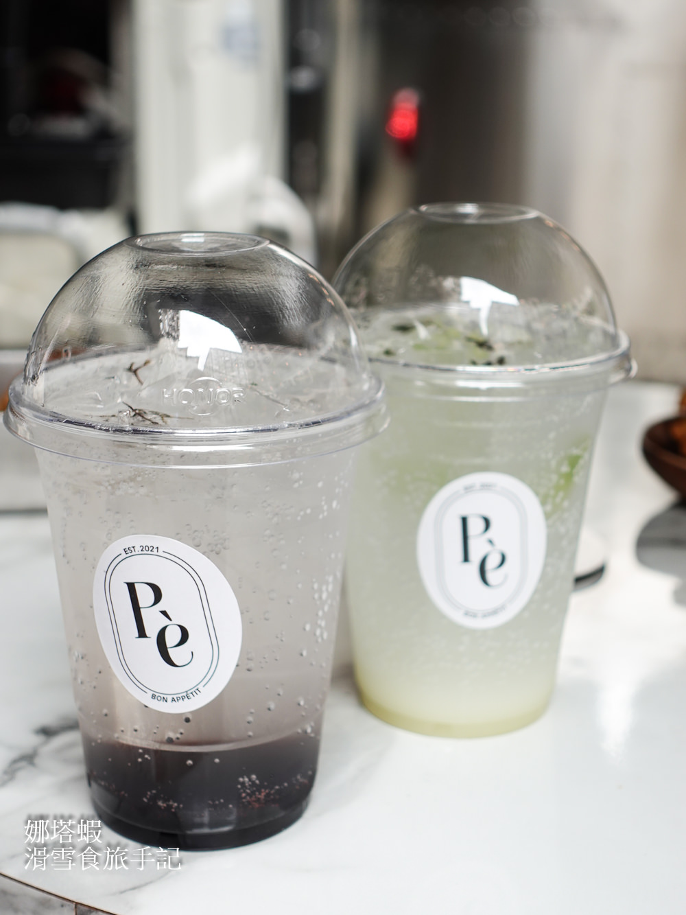 Pièce法式餐車，一秒來到巴黎街頭露天咖啡座