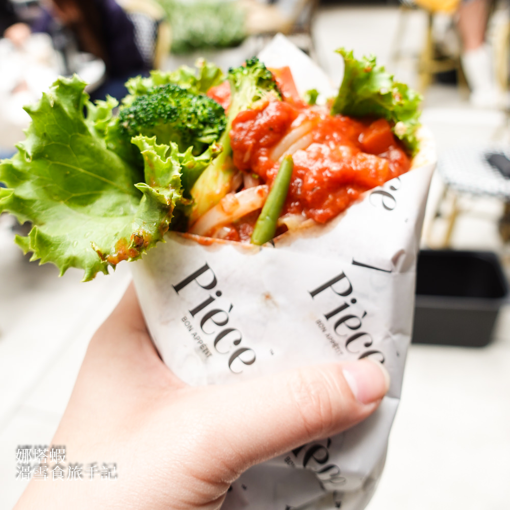 Pièce法式餐車，一秒來到巴黎街頭露天咖啡座