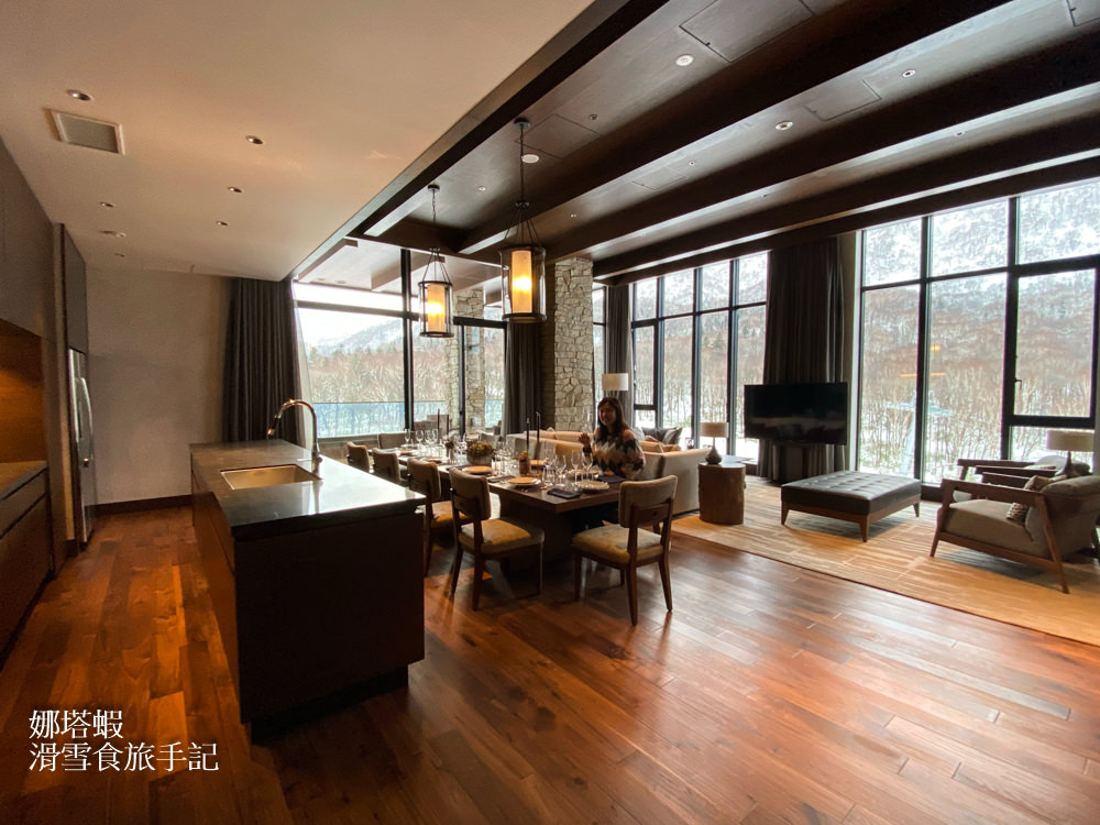 YU Kiroro 公寓式飯店開箱，盡情享受豪華粉雪假期