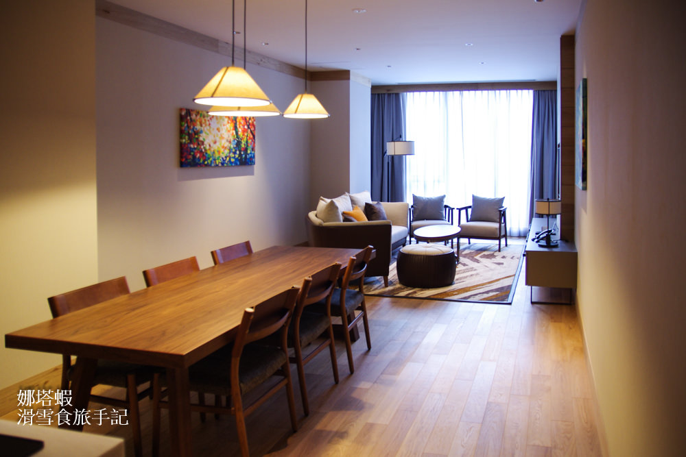 YU Kiroro 公寓式飯店開箱，盡情享受豪華粉雪假期