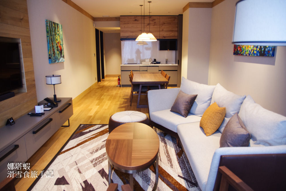 YU Kiroro 公寓式飯店開箱，盡情享受豪華粉雪假期