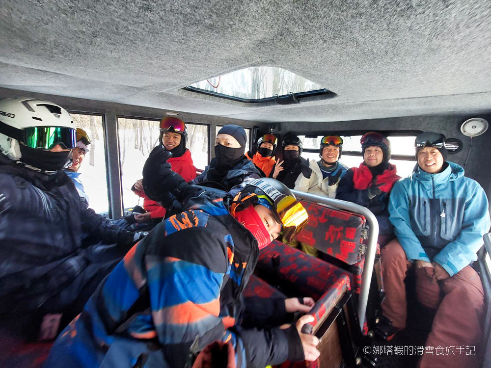 雫石滑雪場CAT TOUR｜搭乘壓雪車上山，挑戰未壓雪雪道、鬆雪秘境！ 
