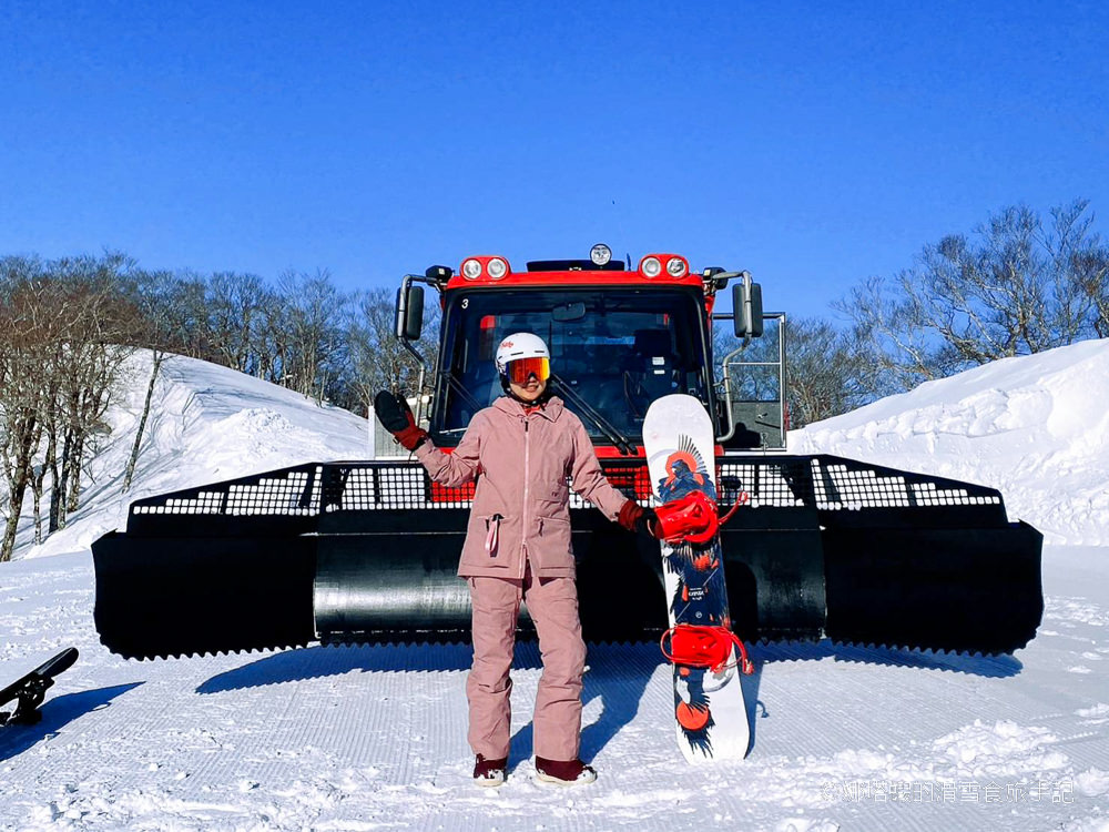 雫石滑雪場CAT TOUR｜搭乘壓雪車上山，挑戰未壓雪雪道、鬆雪秘境！