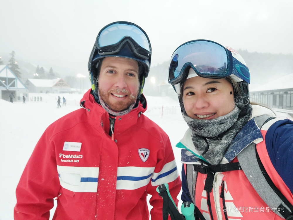 Club Med Kiroro 滑雪學校上課囉！雪具租借、課程預約、上課心得分享