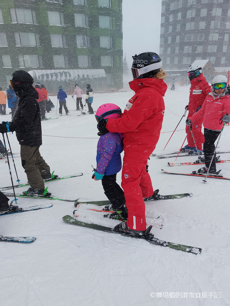 Club Med Tomamu滑雪學校上課體驗！兒童滑雪俱樂部是爸媽救星！