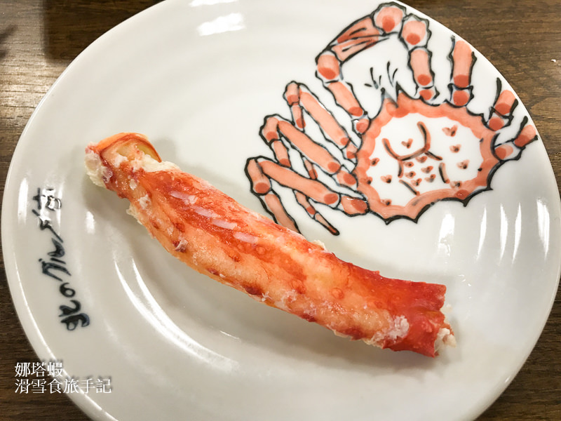 札幌場外市場，大快朵頤吃螃蟹！