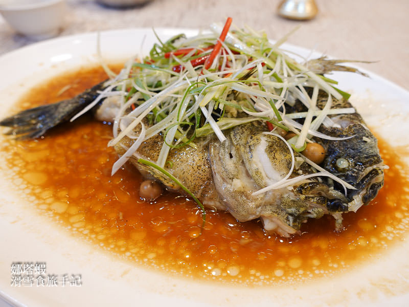 台北米其林一星的台菜滋味－明福台菜海產餐廳、萬元巨無霸佛跳牆