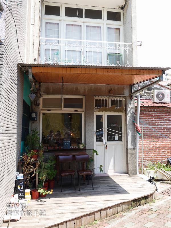 台南咖啡館︱加加家珈琲︱吃一口富士山的甜蜜滋味