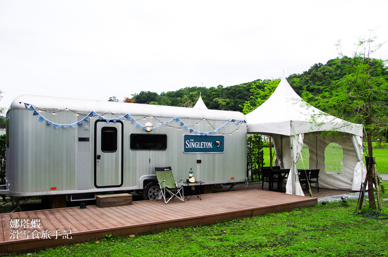 礁溪老爺酒店得天露營車，空手就能出發的豪華露營體驗！