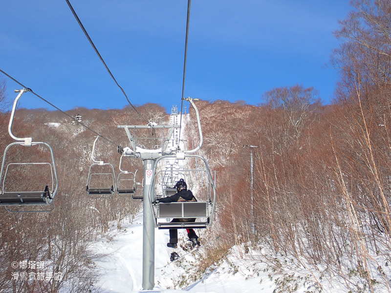 日本東北雫石滑雪場，漫步在雲端的粉雪天堂