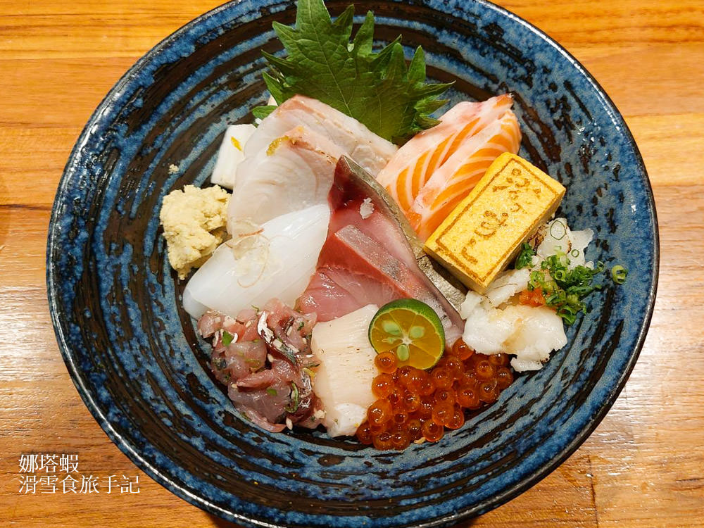台北日本料理｜游壽司中山店-生魚片丼飯專賣
