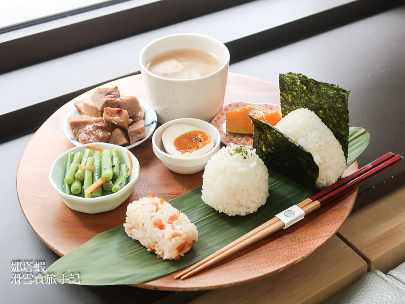 米販咖啡｜不一樣的台北早午餐｜日式VS中式飯糰，你選哪一道?