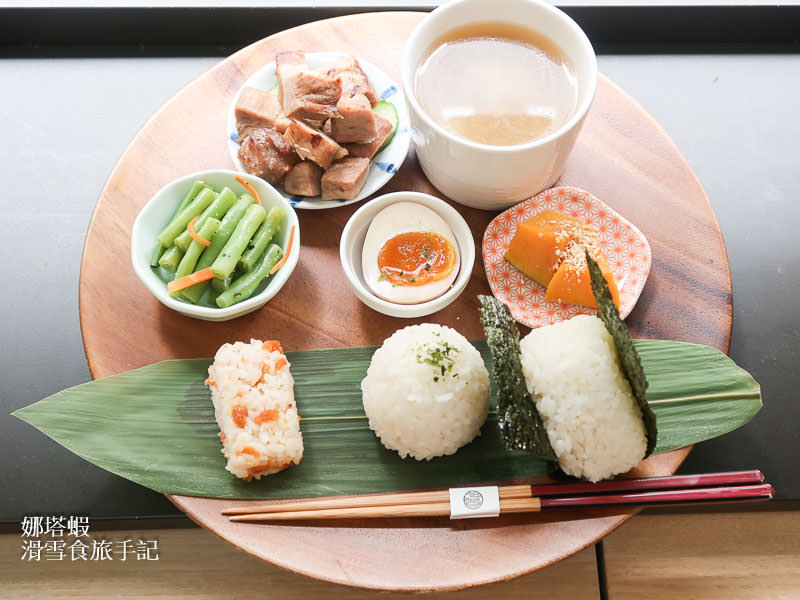 米販咖啡｜不一樣的台北早午餐｜日式VS中式飯糰，你選哪一道?