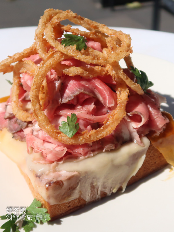 強強聯手的豪華早午餐！WILDWOOD X 嵜本原木燒烤三明治