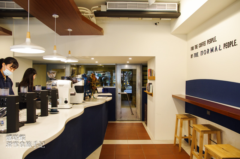國父紀念館站｜THE NORMAL 仁愛店，讓精品咖啡成為日常生活的一部分