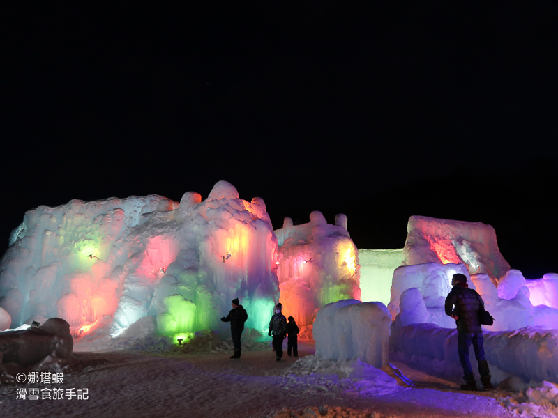 北海道支笏湖冰濤祭 －繽紛夢幻的冰雪祭典
