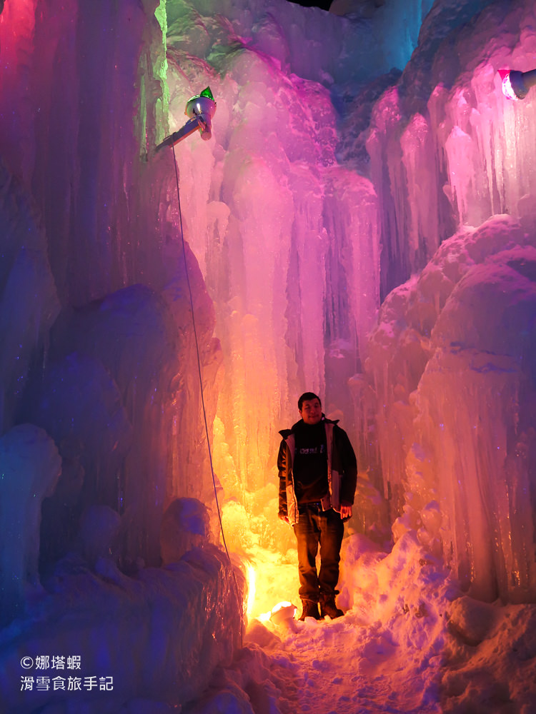 北海道支笏湖冰濤祭 －繽紛夢幻的冰雪祭典
