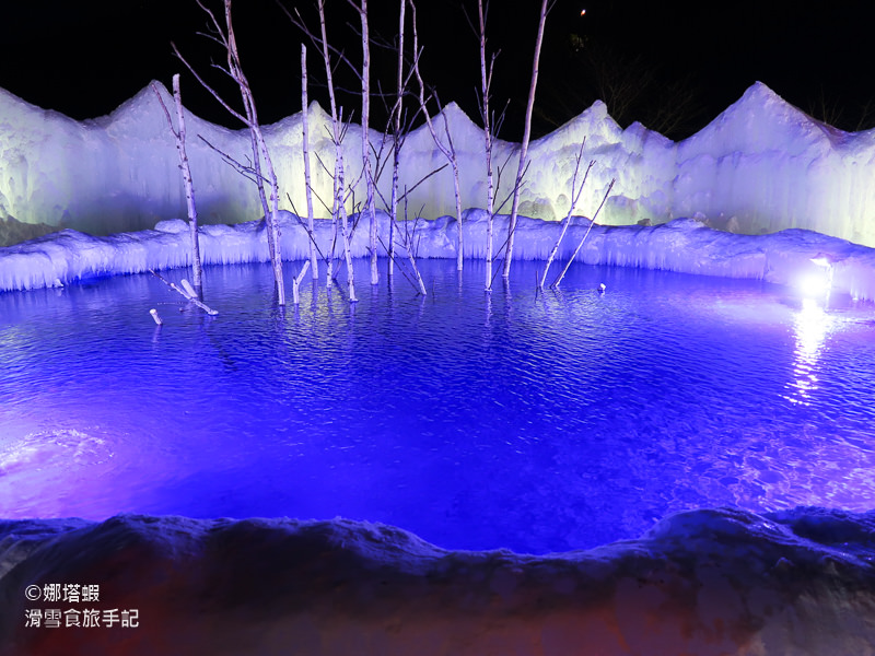 北海道支笏湖冰濤祭 －繽紛夢幻的冰雪祭典