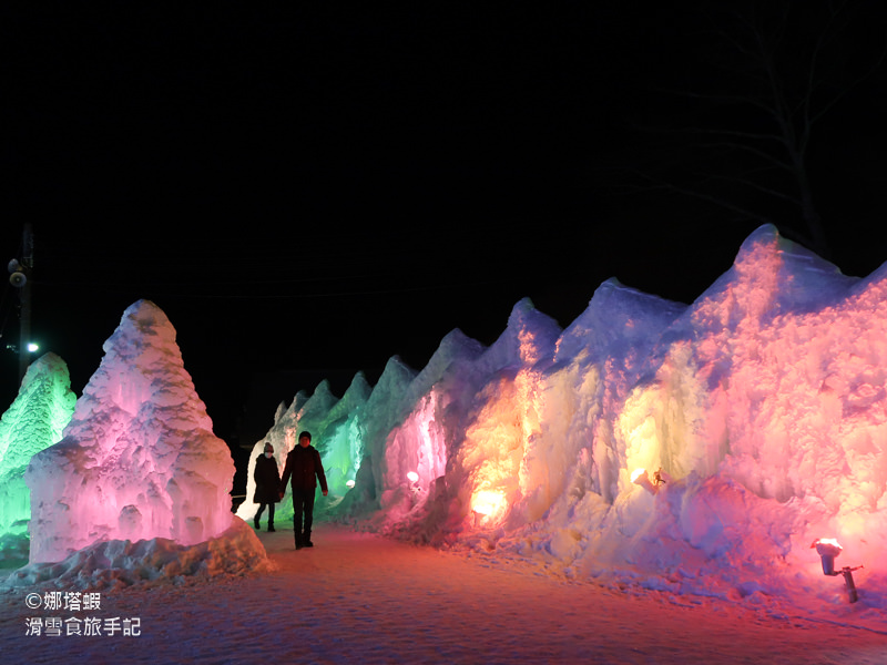 北海道支笏湖冰濤祭 －繽紛夢幻的冰雪祭典