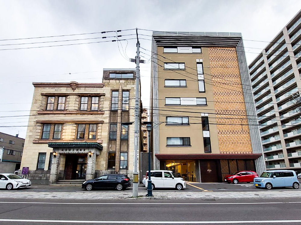 OMO5小樽by星野集團,2022年新開幕飯店,古建築改建充滿復古情調 - 第1張圖 OMO5小樽by星野集團,2022年新開幕飯店,古建築改建充滿復古情調