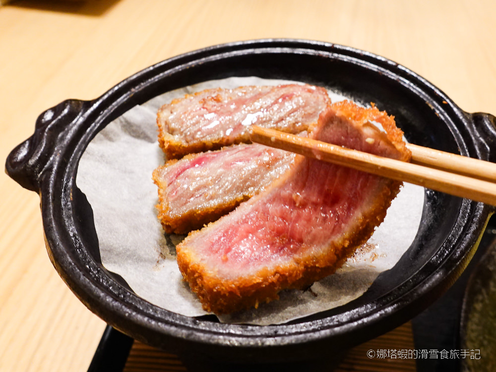 小樽美食︱和牛黑澤大口吃和牛，壽喜燒、炸牛排、鰻魚和牛丼推薦必點