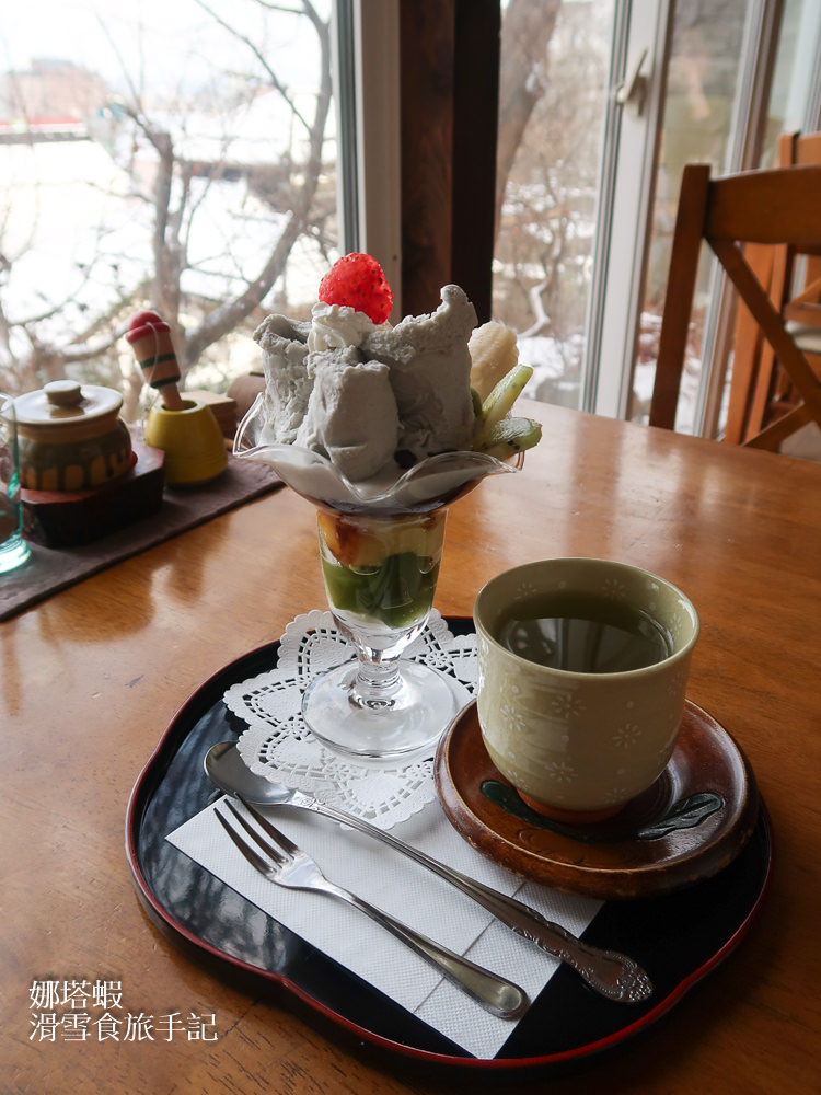 函館美食︱八幡坂百年老屋建築「茶房 菊泉」美味甜點聖代