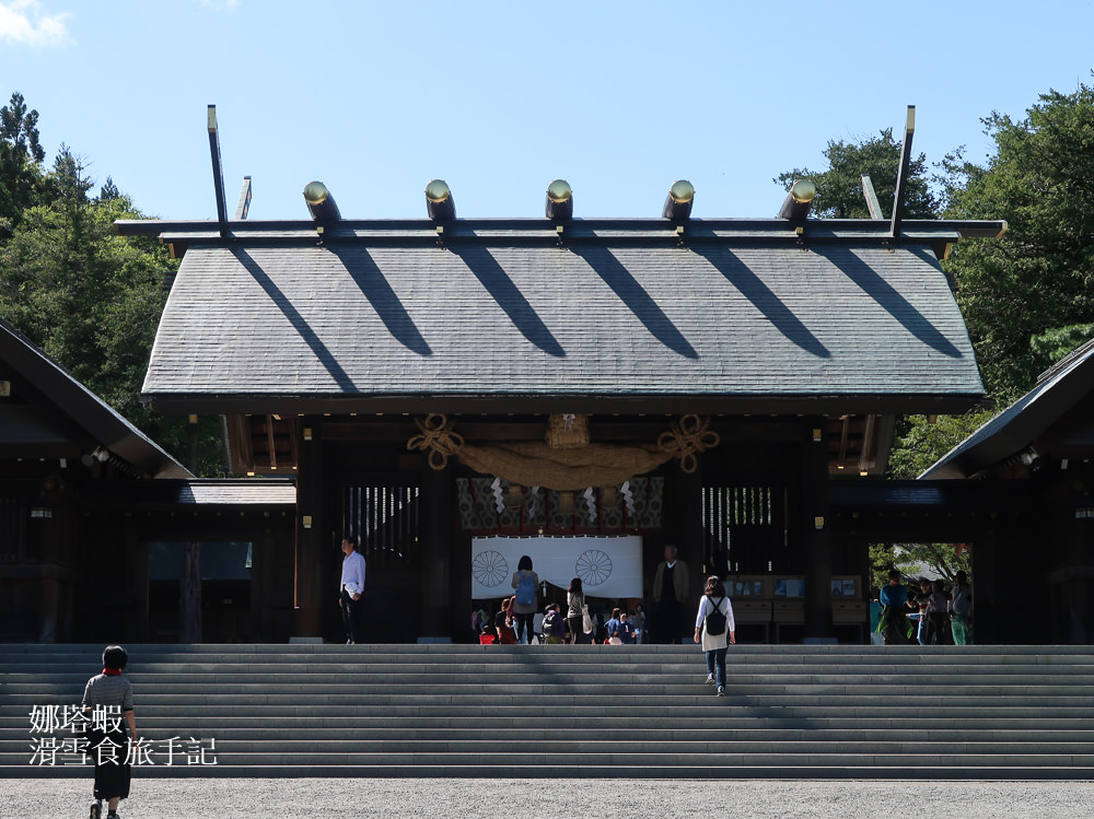 札幌景點︱北海道神宮觀光指南&神宮茶屋、六花亭限定甜點