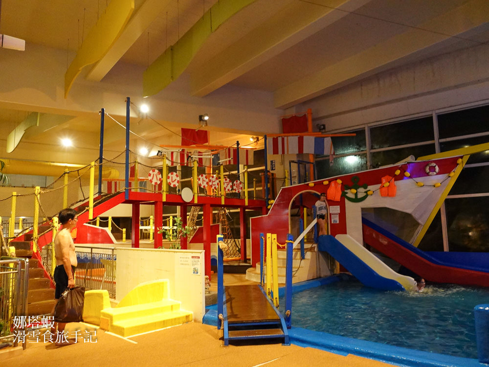 定山溪豪景酒店︱5星之宿溫泉飯店，超大型室內溫水游泳池樂園