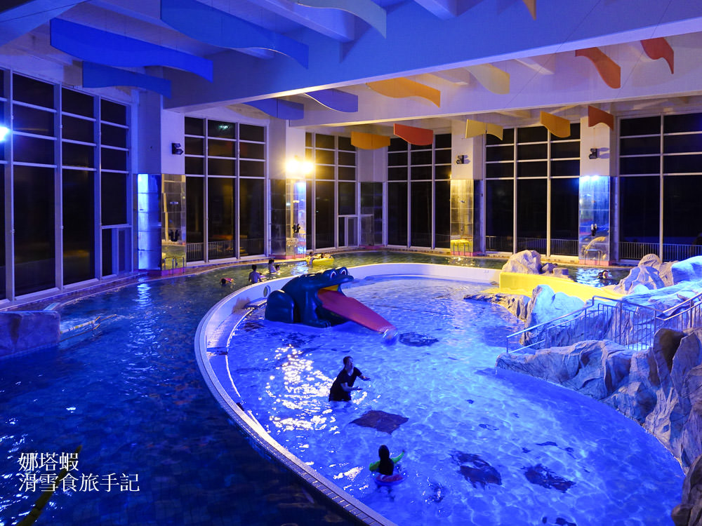 定山溪豪景酒店︱5星之宿溫泉飯店，超大型室內溫水游泳池樂園