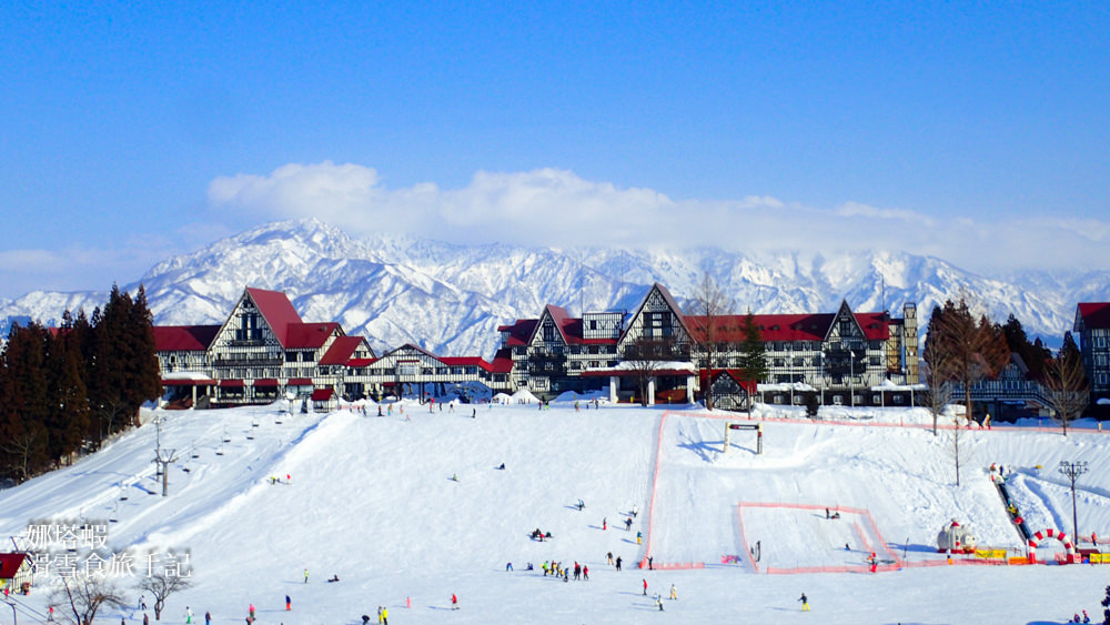 上越國際滑雪場住宿︱歐式風情無限的Hotel Green Plaza Joetsu