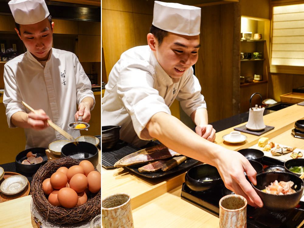 東京「銀座稻葉」高級日式割烹料理的完全預約制早餐，世界最棒早餐推薦必吃