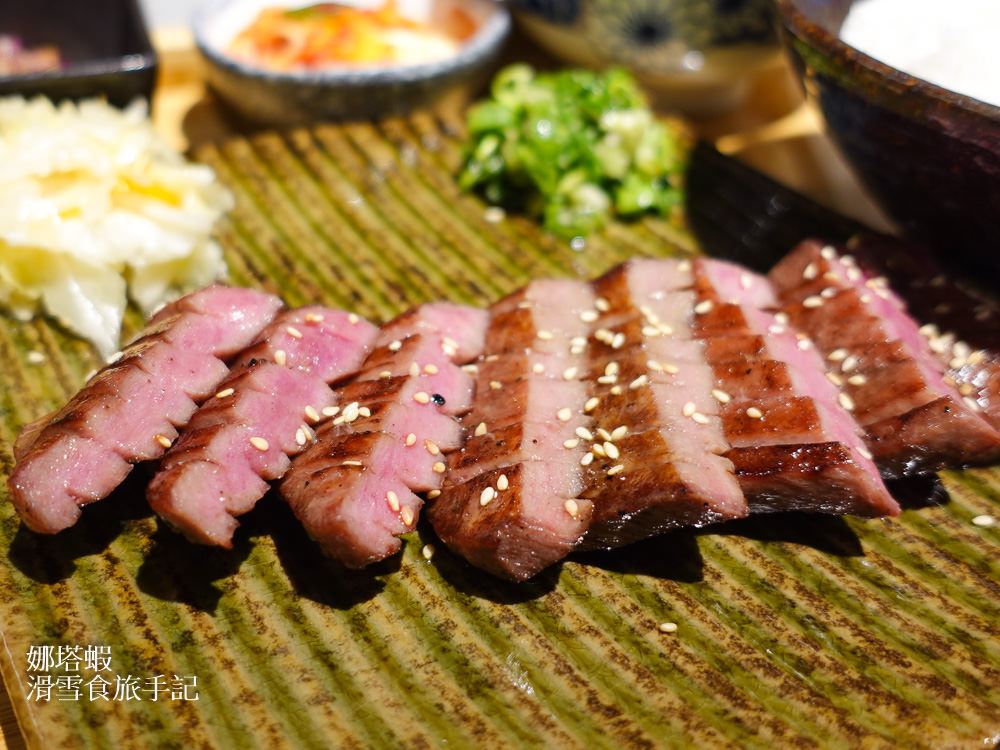 板橋吉村牛舌︱不用飛日本，也有美味牛舌定食!