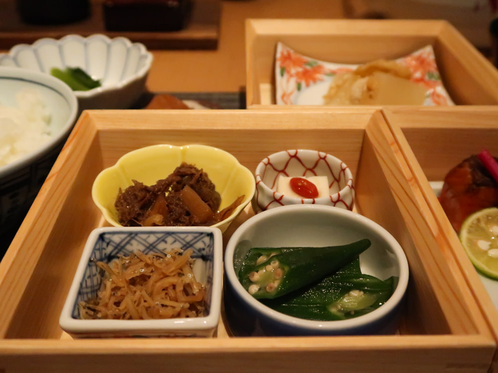 日本料理 からまつ的精緻日式早餐