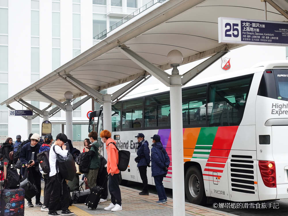 白馬滑雪交通攻略︱如何從長野搭乘巴士前往白馬詳解