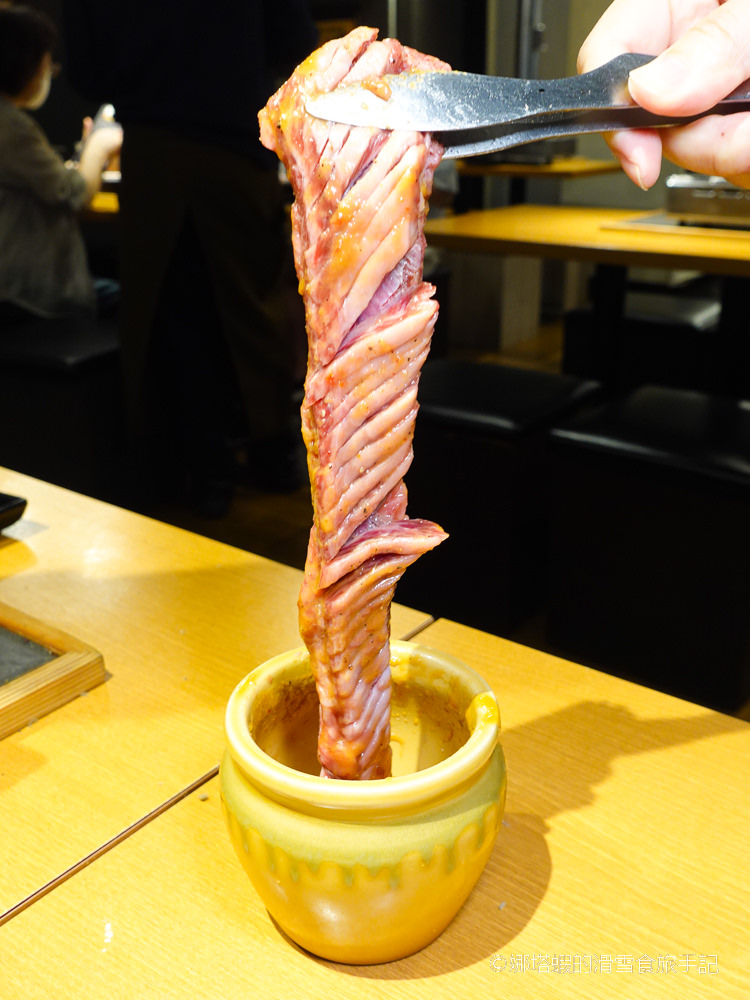 東京燒肉吃到飽_肉屋の台所_大推厚切牛舌&和牛燒肉，澀谷新宿上野多間分店