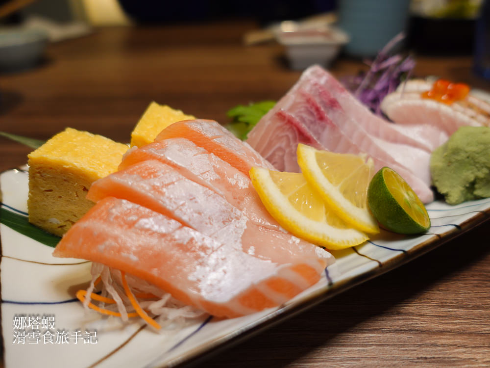 赤木鮮魚店︱榮星花園旁日本料理定食屋，日本空運魚貨是亮點